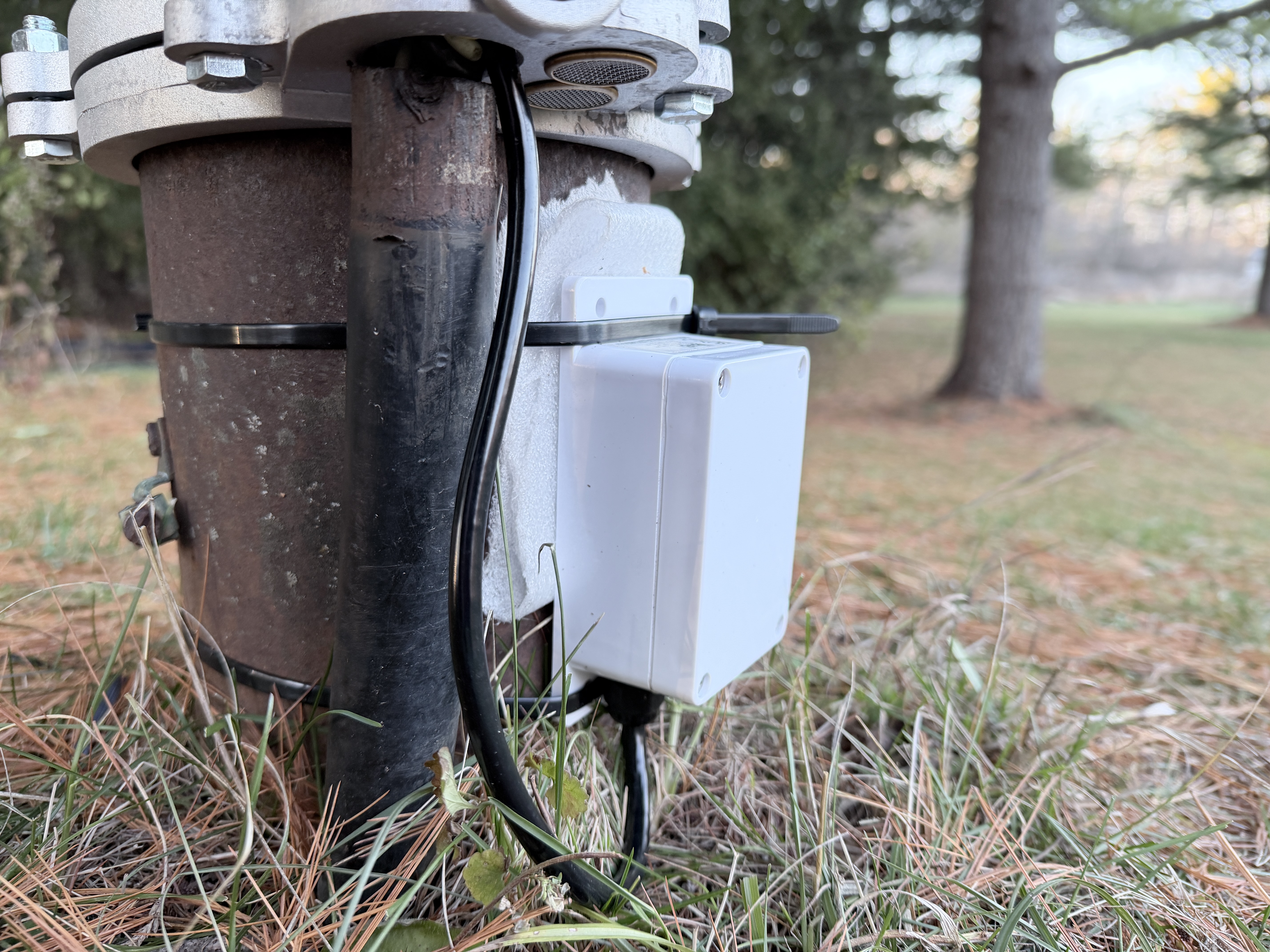 Drilled Well Level Monitor